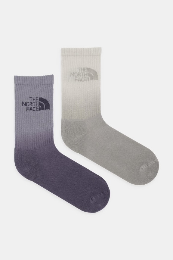 The North Face skarpety DIP DYE 2-pack beżowy NF0A8CMSN8T1