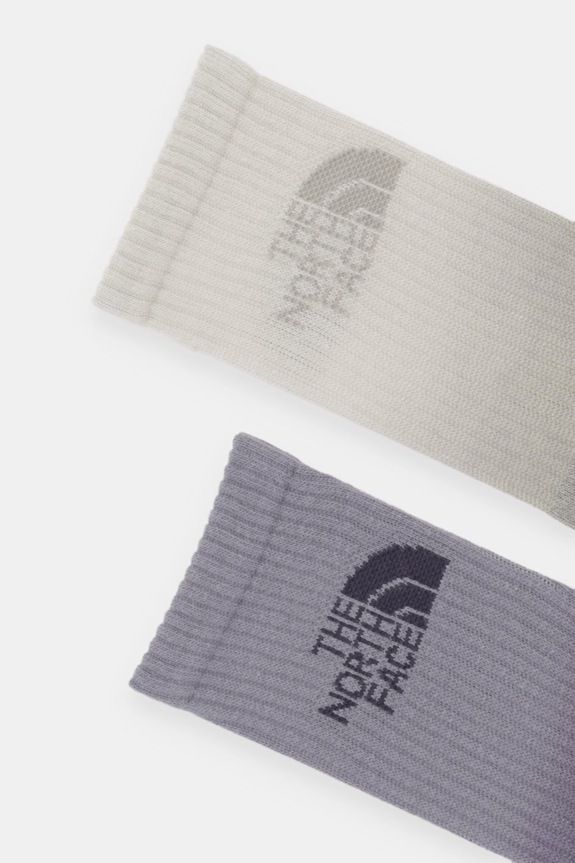 The North Face skarpety DIP DYE 2-pack NF0A8CMSN8T1 beżowy SS26