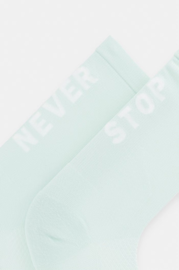 The North Face κάλτσες Never Stop NF0A8EGKN3U1 τιρκουάζ SS26