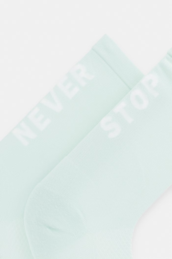 The North Face κάλτσες Never Stop NF0A8EGKN3U1 τιρκουάζ SS26