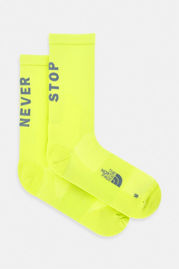The North Face čarape Never Stop zelena NF0A8EGKNJ81