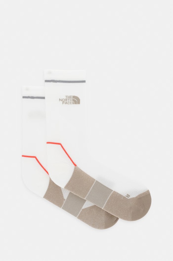 The North Face skarpety Run merino beżowy NF0A8GB6ROR1