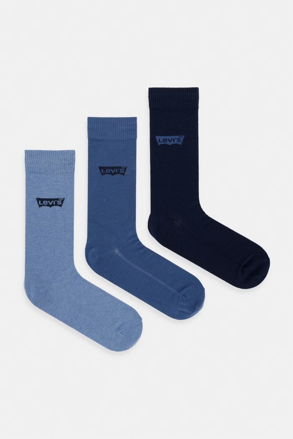 Levi's șosete pachet de 3 bleumarin 37157.1357