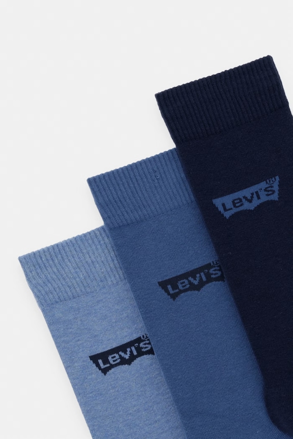 Levi's șosete pachet de 3 37157.1357 bleumarin SS26