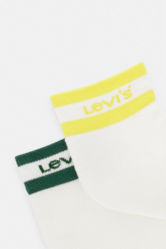 Levi's șosete pachet de 2 37157.1320 bej SS26