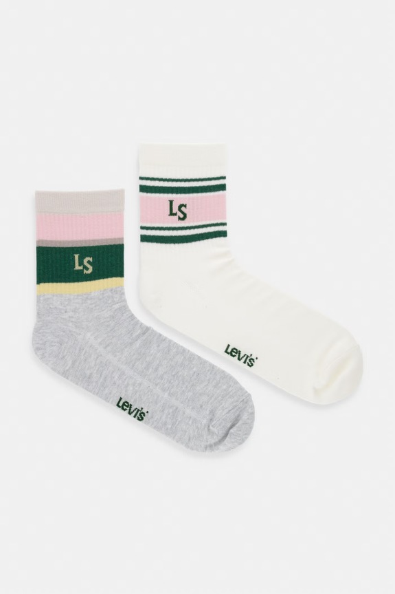 Levi's șosete pachet de 2 gri 37157.1335