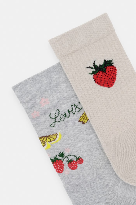 Levi's șosete pachet de 2 37157.1337 bej SS26
