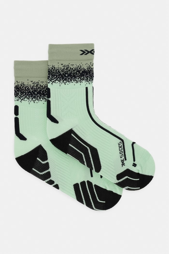 X-socks ponožky TRAILRUN TERRASKIN PERFORM CREW zelená XS.RQXTS26U