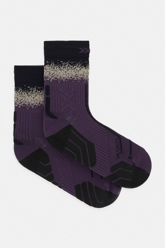 X-socks zokni TRAILRUN TERRASKIN PERFORM CREW lila XS.RQXTS26U