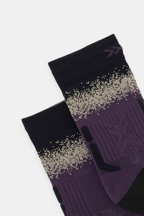 X-socks zokni TRAILRUN TERRASKIN PERFORM CREW XS.RQXTS26U lila SS26