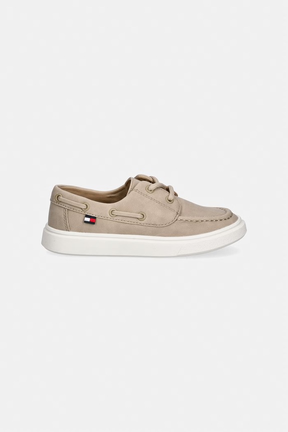 Tommy Hilfiger mocassini per bambini T3B4.34352.30.34 beige SS26