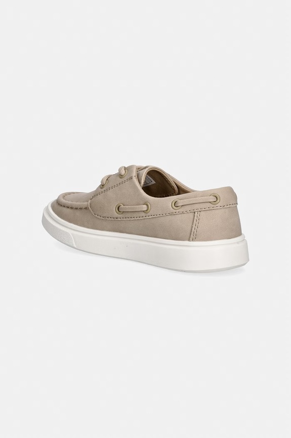 BIMBO Tommy Hilfiger mocassini per bambini T3B4.34352.30.34 beige