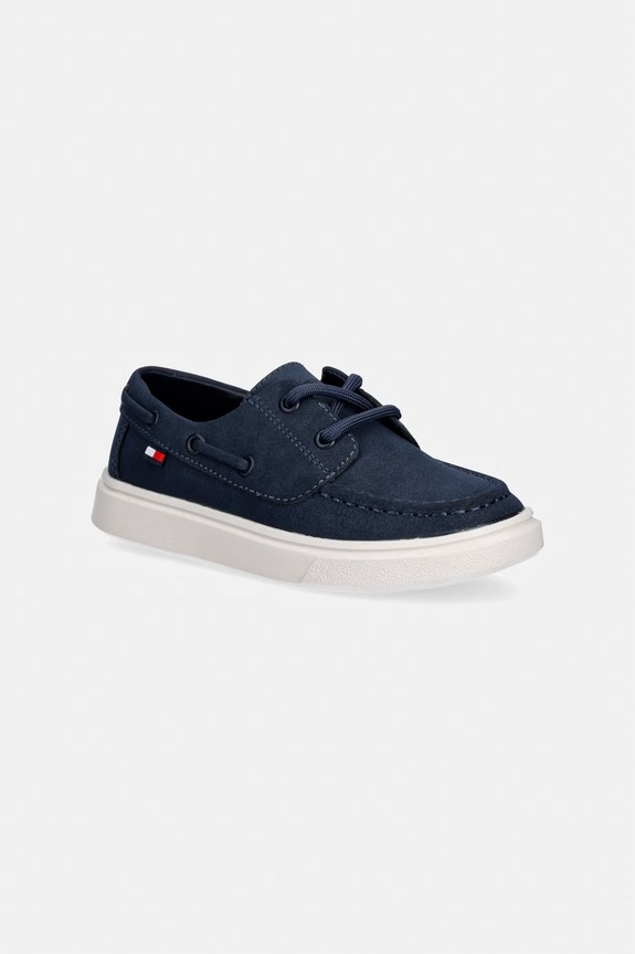Detské mokasíny Tommy Hilfiger tmavomodrá T3B4.34352.30.34