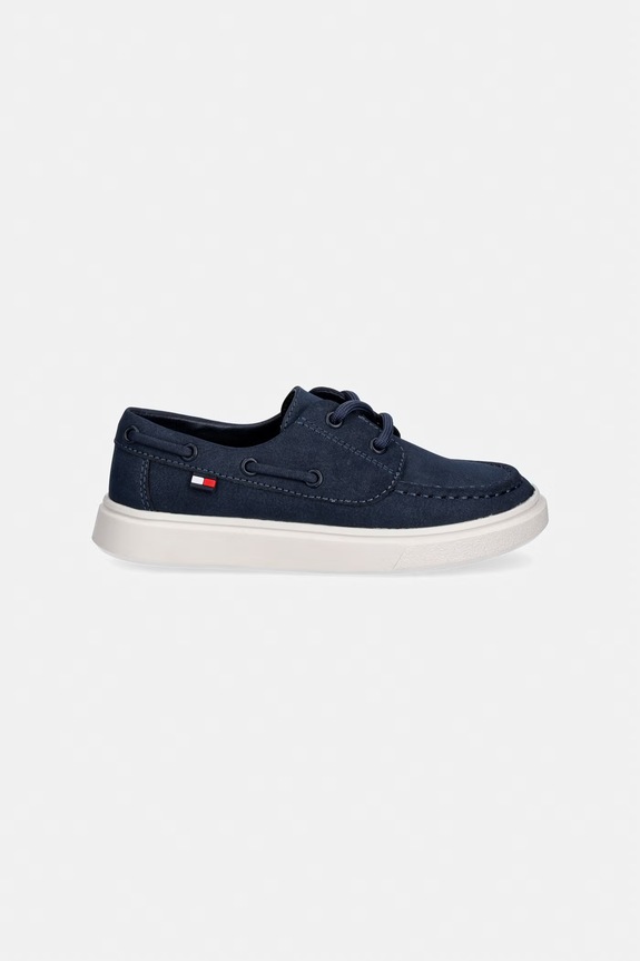 Tommy Hilfiger mocasini copii T3B4.34352.30.34 bleumarin SS26