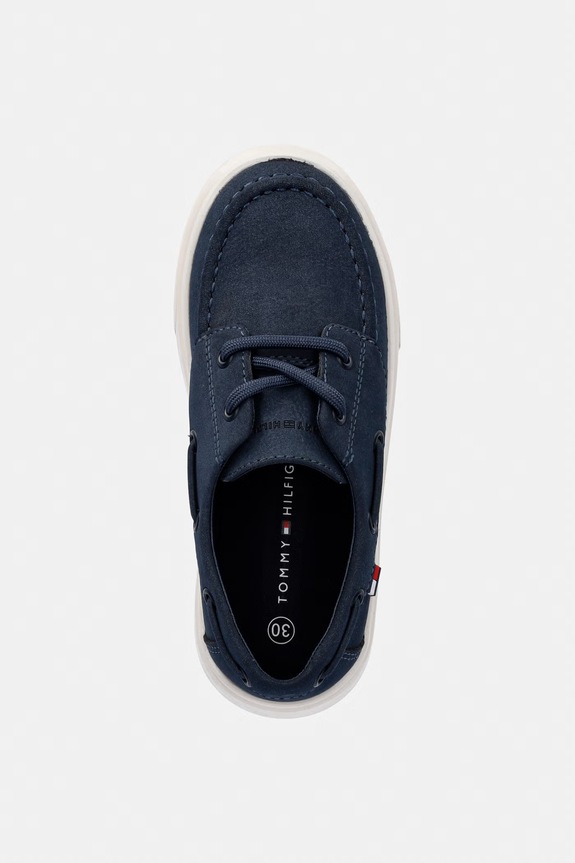 Detské mokasíny Tommy Hilfiger tmavomodrá T3B4.34352.30.34