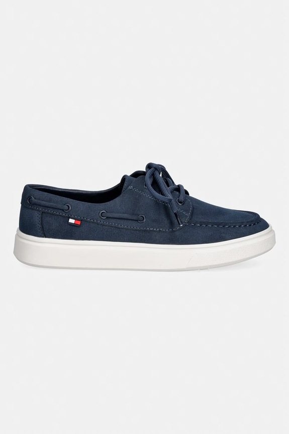 Detské mokasíny Tommy Hilfiger T3B4.34352.35.39 tmavomodrá SS26