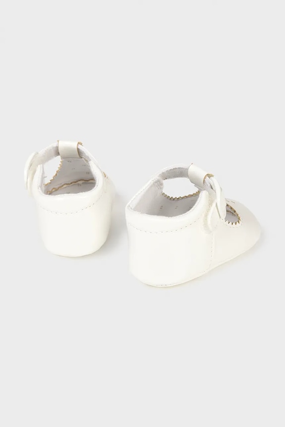 Mayoral Newborn baba cipő 9082.1J.Newborn.PPY2 fehér SS26