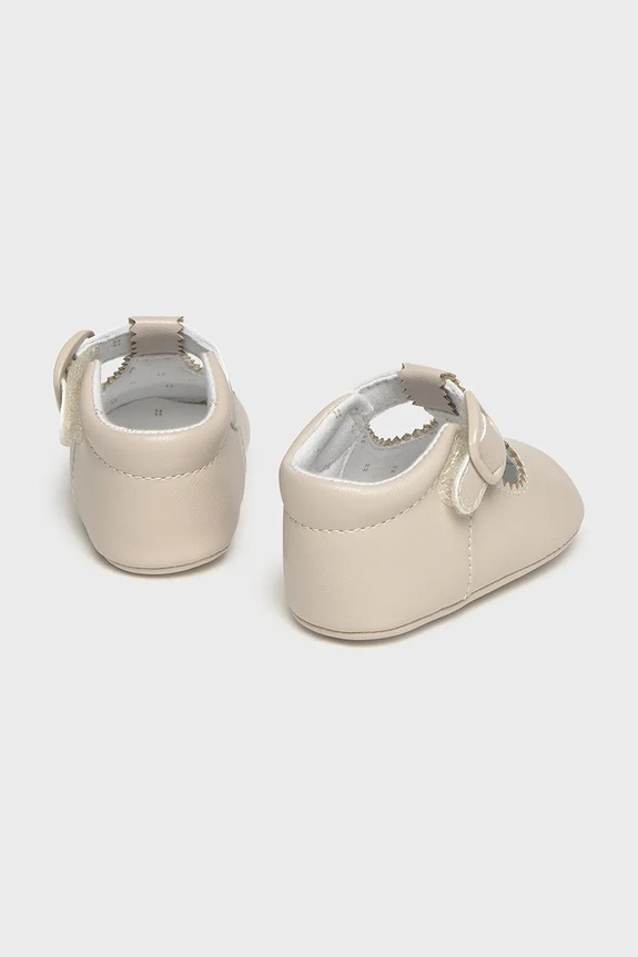 Fiú Mayoral Newborn baba cipő 9082.1J.Newborn.PPY2 bézs