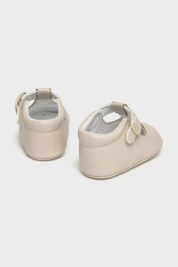 Fiú Mayoral Newborn baba cipő 9082.1J.Newborn.PPY2 bézs