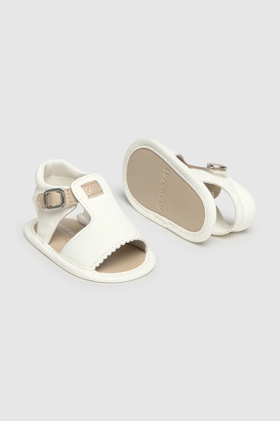 Fiú Mayoral Newborn baba cipő 9084.1L.Newborn.PPY2 bézs