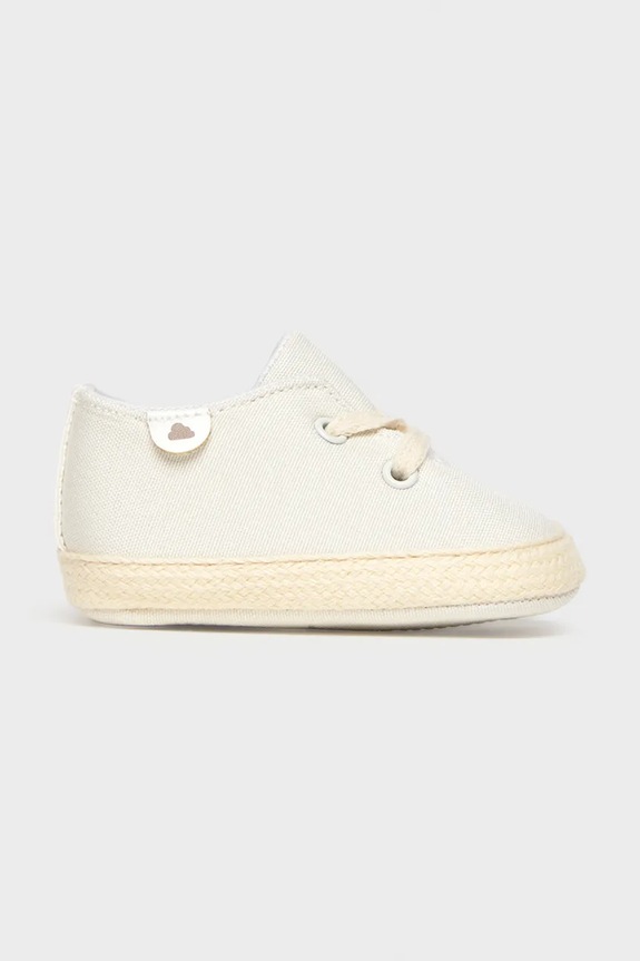 Mayoral Newborn baba cipő textil bézs 9085.1M.Newborn.PPY2