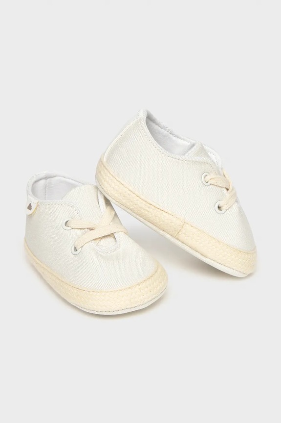 Mayoral Newborn baba cipő 9085.1M.Newborn.PPY2 bézs SS26