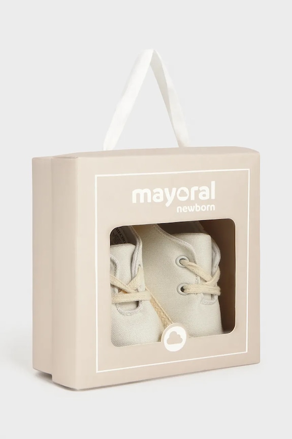 Mayoral Newborn baba cipő bézs 9085.1M.Newborn.PPY2