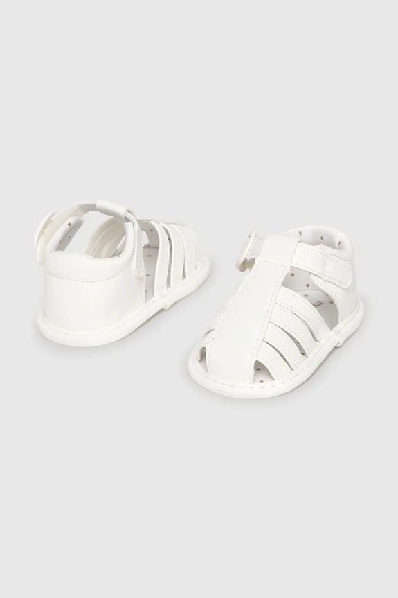 Mayoral Newborn baba szandál 9086.1N.Newborn.PPY2 fehér SS26