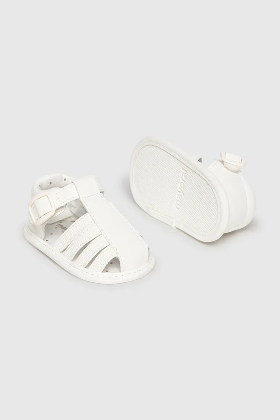 Fiú Mayoral Newborn baba szandál 9086.1N.Newborn.PPY2 fehér