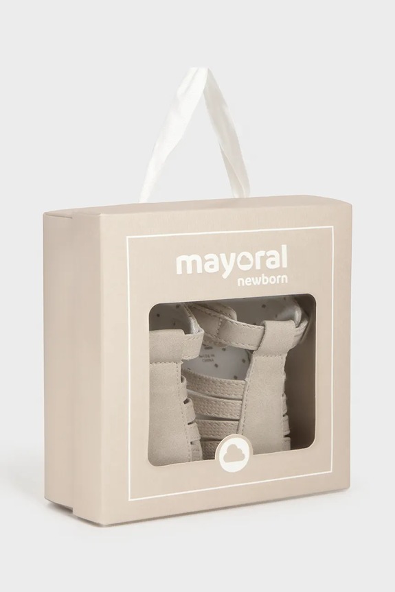 Mayoral Newborn baba szandál bézs 9086.1N.Newborn.PPY2