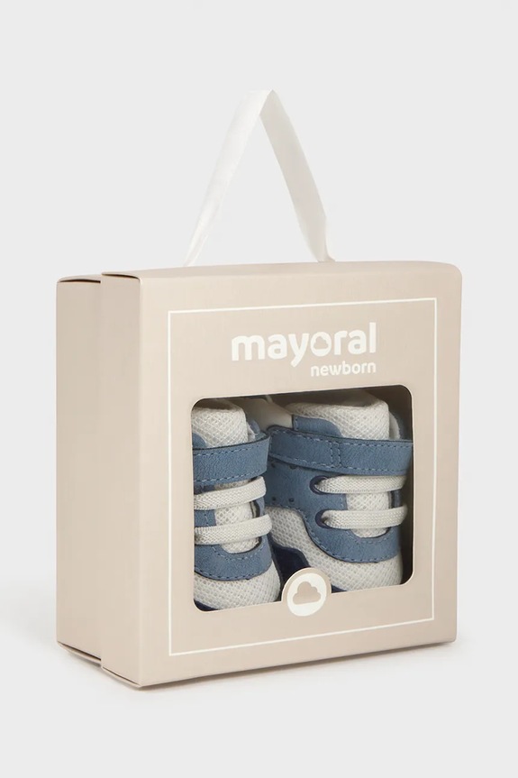 Mayoral Newborn baba cipő kék 9087.1R.Newborn.PPY2