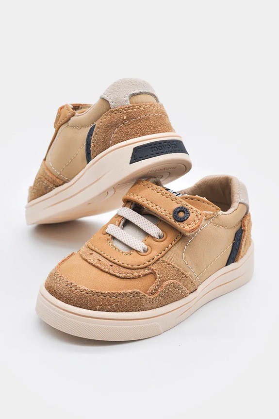 Mayoral sneakersy dziecięce 41761.67A.Baby.PPY2 brązowy SS26