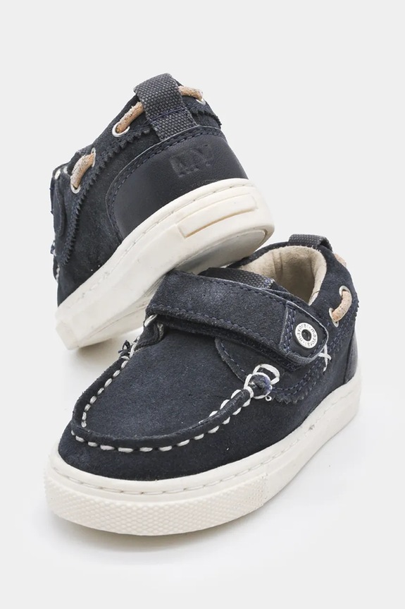 Mayoral mokasyny zamszowe dziecięce 41767.73B.Baby.PPY2 granatowy SS26