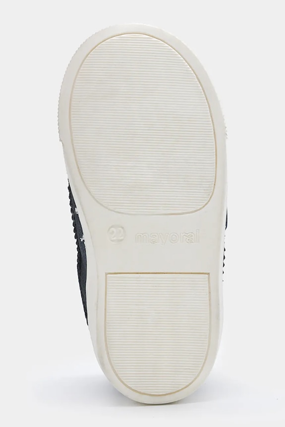 Chłopiec Mayoral mokasyny zamszowe dziecięce 41767.73B.Baby.PPY2 granatowy