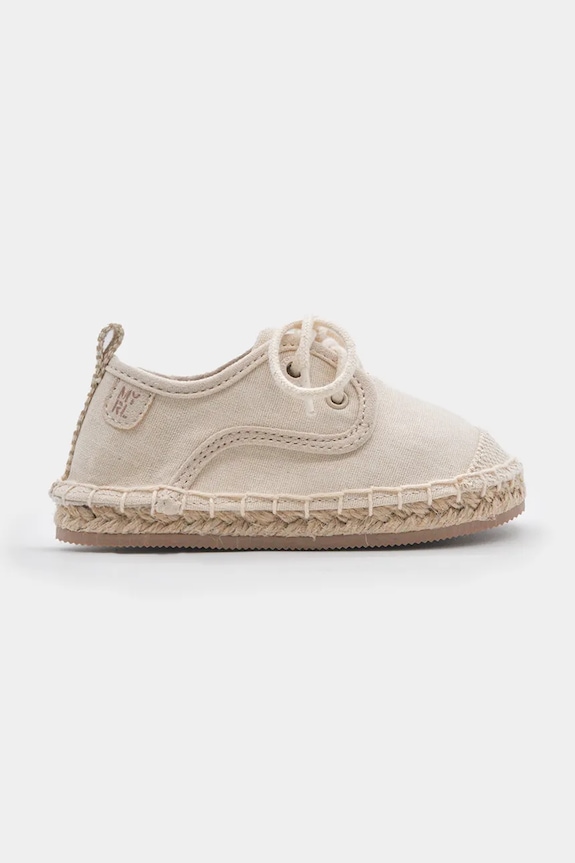 Otroške espadrile Mayoral 41781.84B.Baby.PPY2 bež SS26