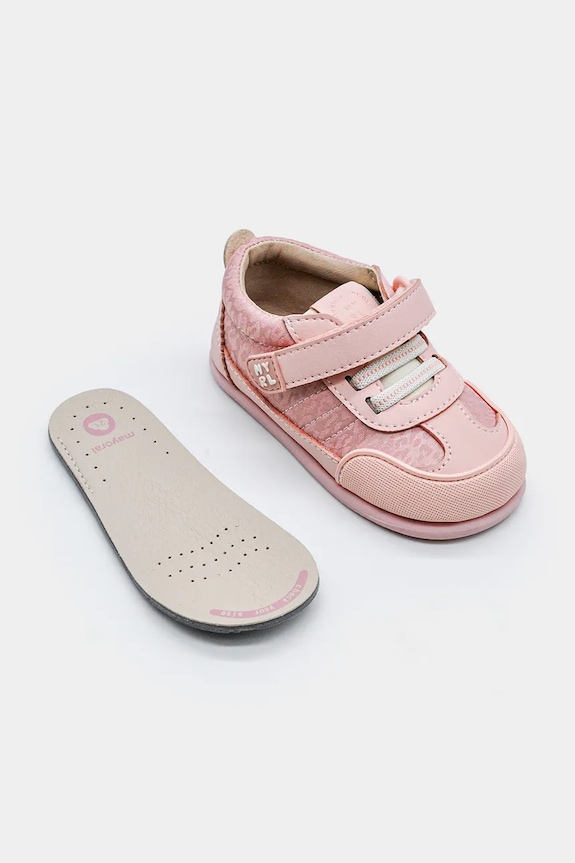 Mayoral sneakersy dziecięce 41785.93A.Baby.PPY2 różowy