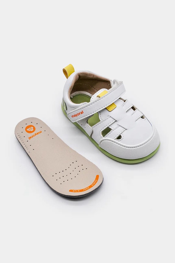 Mayoral półbuty dziecięce 41787.94C.Baby.PPY2 biały