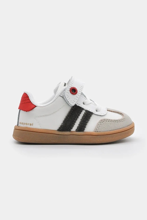 Mayoral sneakersy dziecięce Produkt niemowlęcy biały 41795.B0A.Baby.PPY2