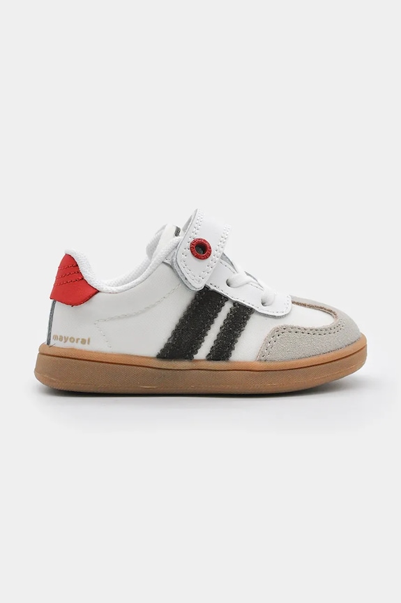Mayoral sneakersy dziecięce Produkt niemowlęcy biały 41795.B0A.Baby.PPY2