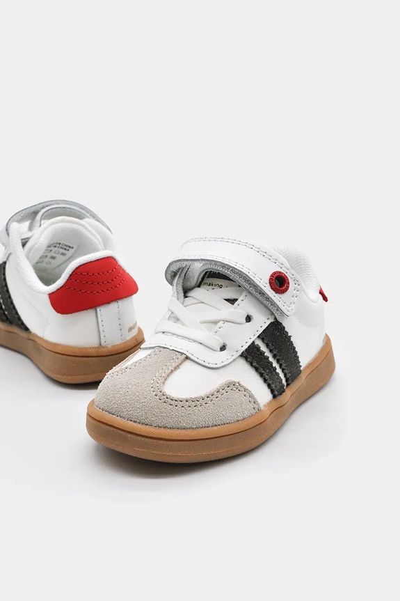 Mayoral sneakersy dziecięce 41795.B0A.Baby.PPY2 biały SS26