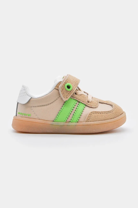 Mayoral sneakersy dziecięce Produkt niemowlęcy beżowy 41795.B0B.Baby.PPY2