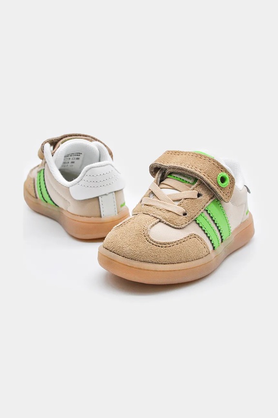 Mayoral sneakersy dziecięce 41795.B0B.Baby.PPY2 beżowy SS26