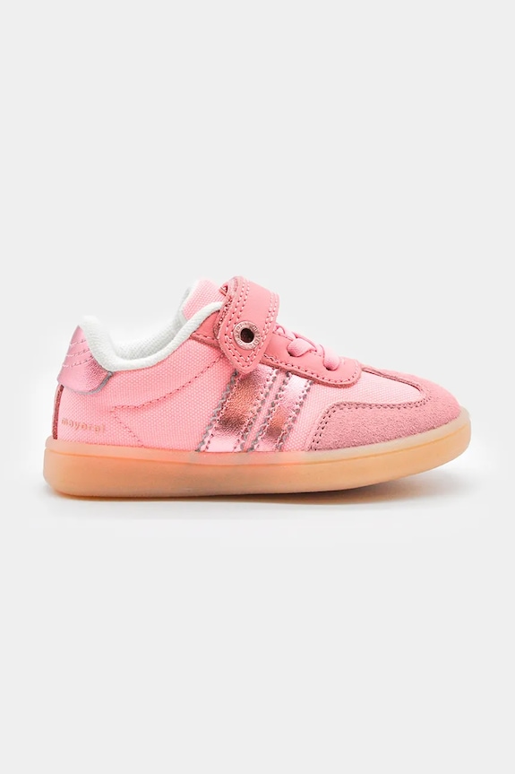 Детские кроссовки Mayoral 41795.B0D.Baby.PPY2 розовый SS26