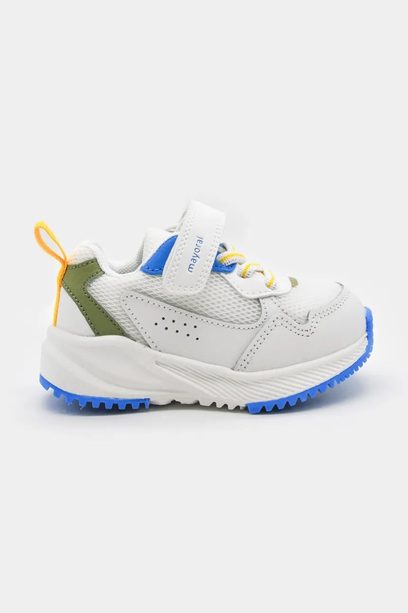 Mayoral sneakersy dziecięce syntetyczny biały 41797.D0D.Baby.PPY2