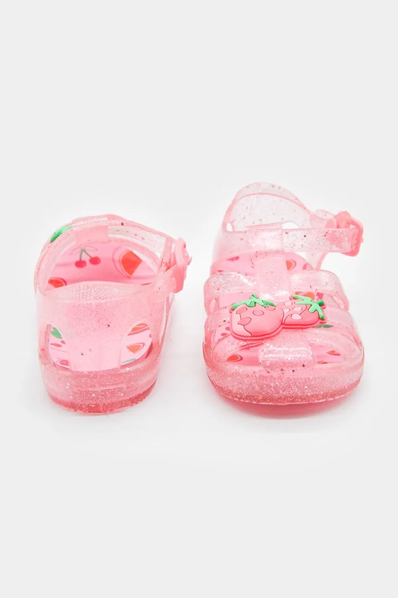Detské sandále Mayoral Pre bábätká ružová 41801.G0A.Baby.PPY2