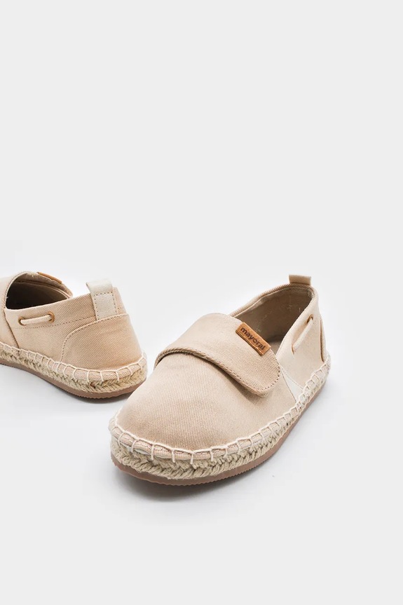 Mayoral espadryle dziecięce beżowy 43783.87A.Kids.PPY2
