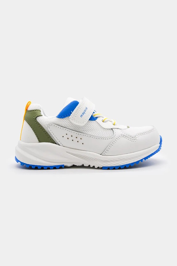 Mayoral sneakersy dziecięce syntetyczny biały 43797.E0D.Kids.PPY2