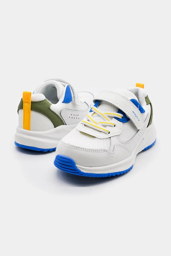 Mayoral sneakersy dziecięce 43797.E0D.Kids.PPY2 biały SS26