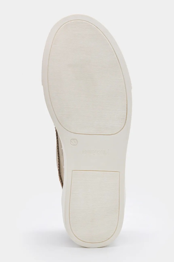 Băieți Mayoral mocasini din piele pentru copii 45752.90B.Kids.PPY2 gri