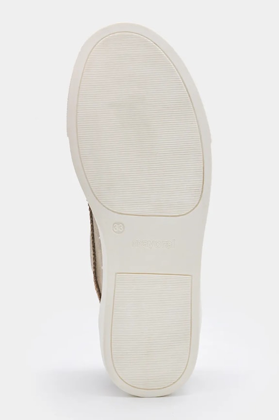 Băieți Mayoral mocasini din piele pentru copii 45752.90B.Kids.PPY2 gri